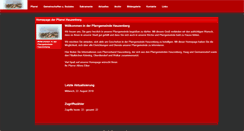 Desktop Screenshot of pfarrei-hauzenberg.de